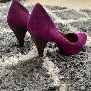 BCBGeneration suede shoes